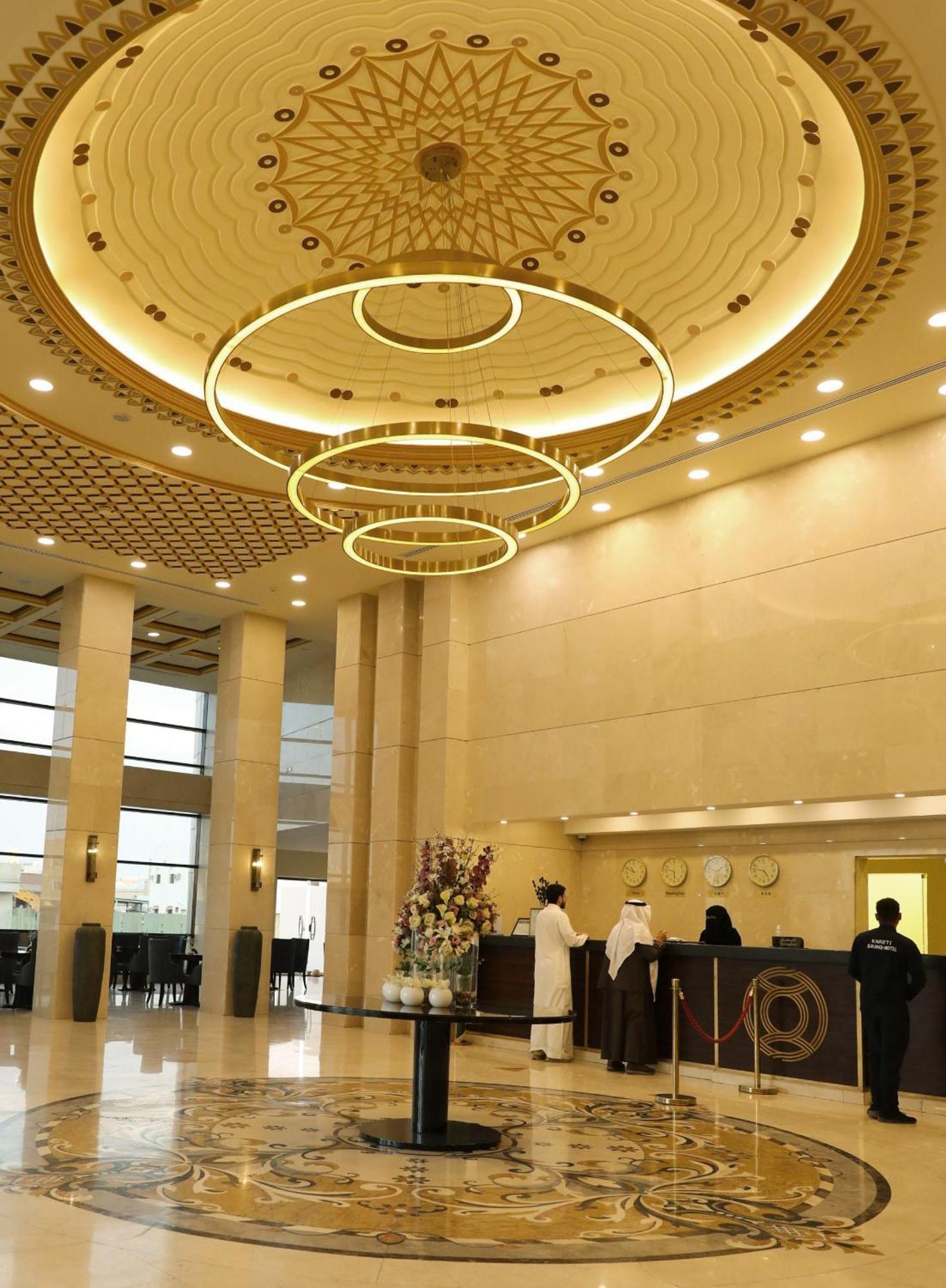 Khabti Grand Hotel Bisha ภายนอก รูปภาพ